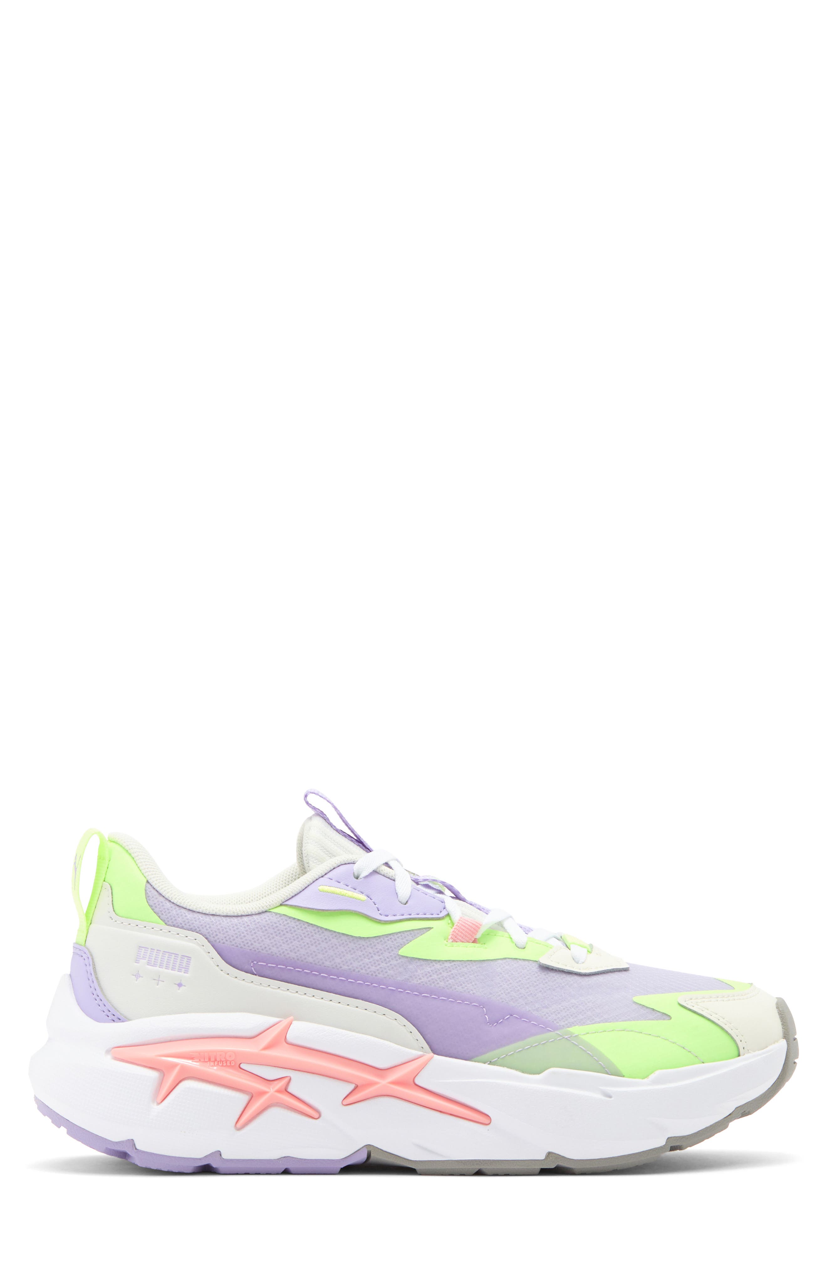 PUMA Spina NITRO<sup>™</sup> Sneaker, Alternate, color, Spring Lavender-Speed Green