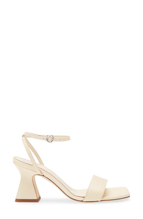 Aeyde Woman Sandals Cream Size 6 Leather In Multi