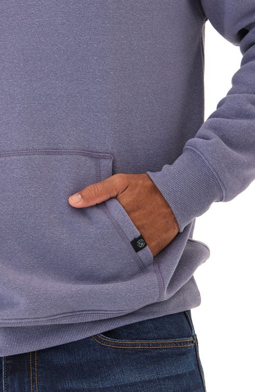 Threads 4 Thought Marcel Oversize Fleece Hoodie In Zinc