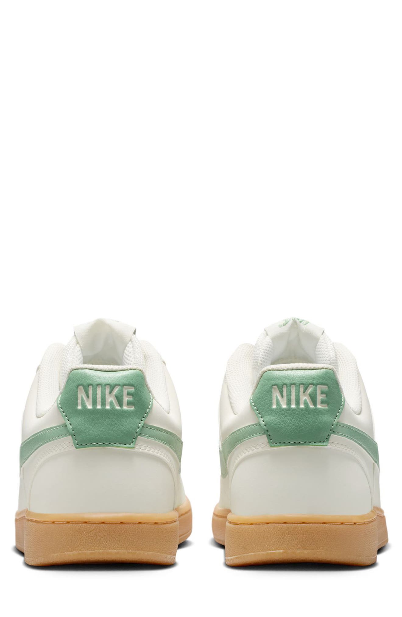 Nike Court Vision Low Top Sneaker, Alternate, color, Sail/ Steam