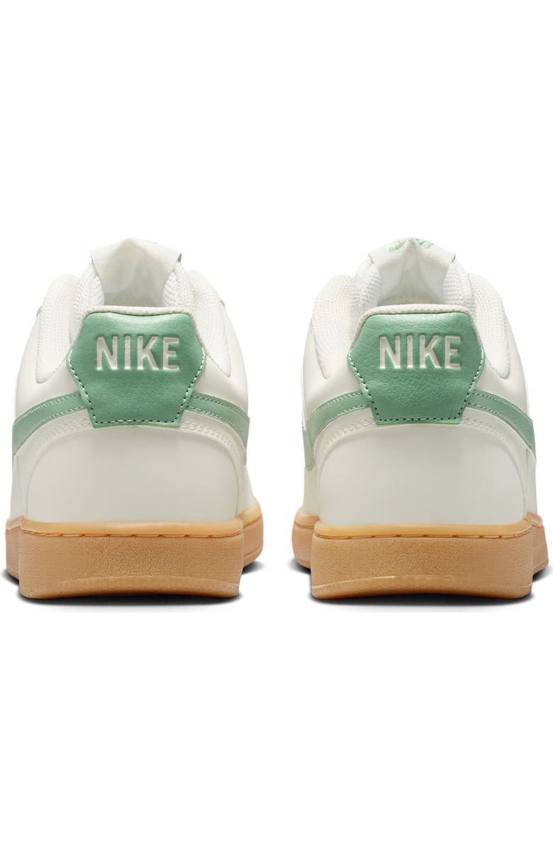 Nike Court Vision Low Top Sneaker, Alternate, color, Sail/ Steam