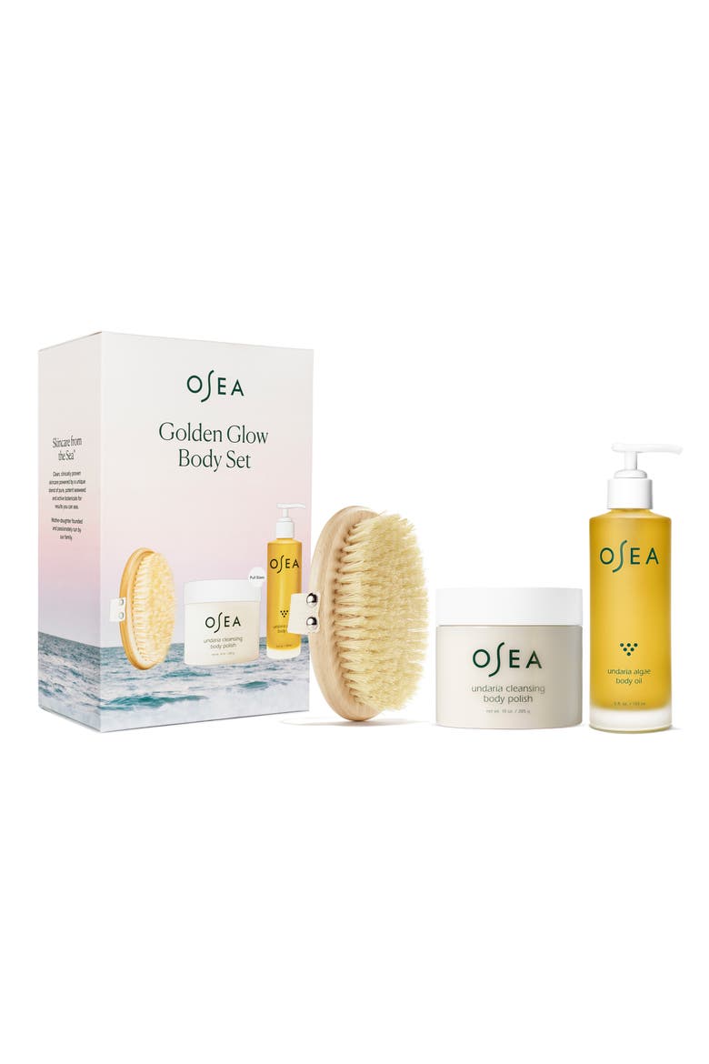 Golden Glow Body Care Set (Limited Edition) $128 Value, Alternate, color, NO COLOR