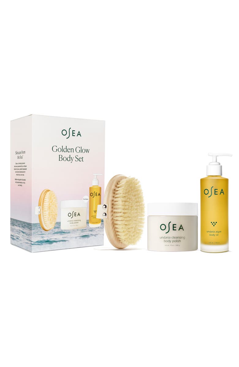 OSEA Golden Glow Body Care Set (Limited Edition) $128 Value, Alternate, color,