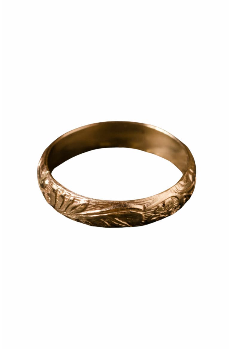 Filigree Ring, Main, color, Gold-filled