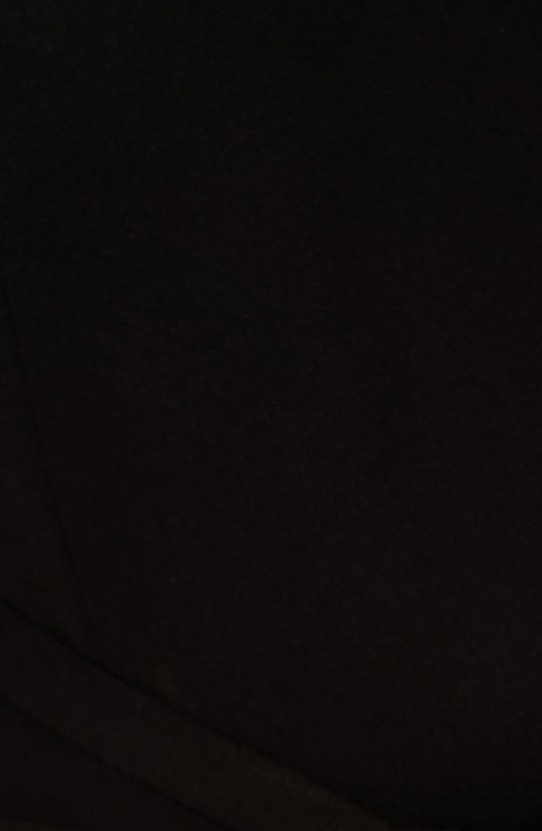 Adrianna Papell Tie Front Wide Leg Crepe Jumpsuit, Alternate, color,