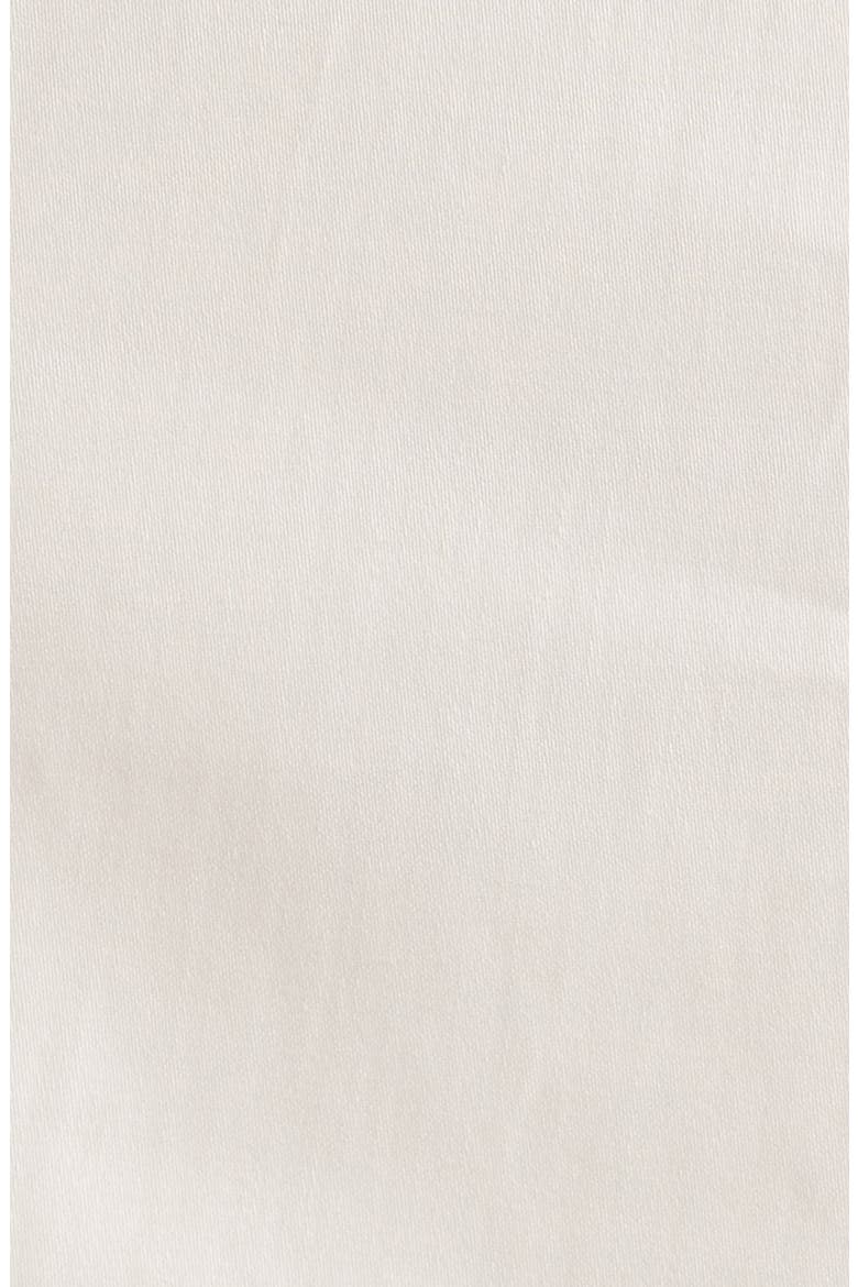 Belted Elbow Sleeve Stretch Cotton Sateen Shirtdress, Alternate, color, WHITE DOVE