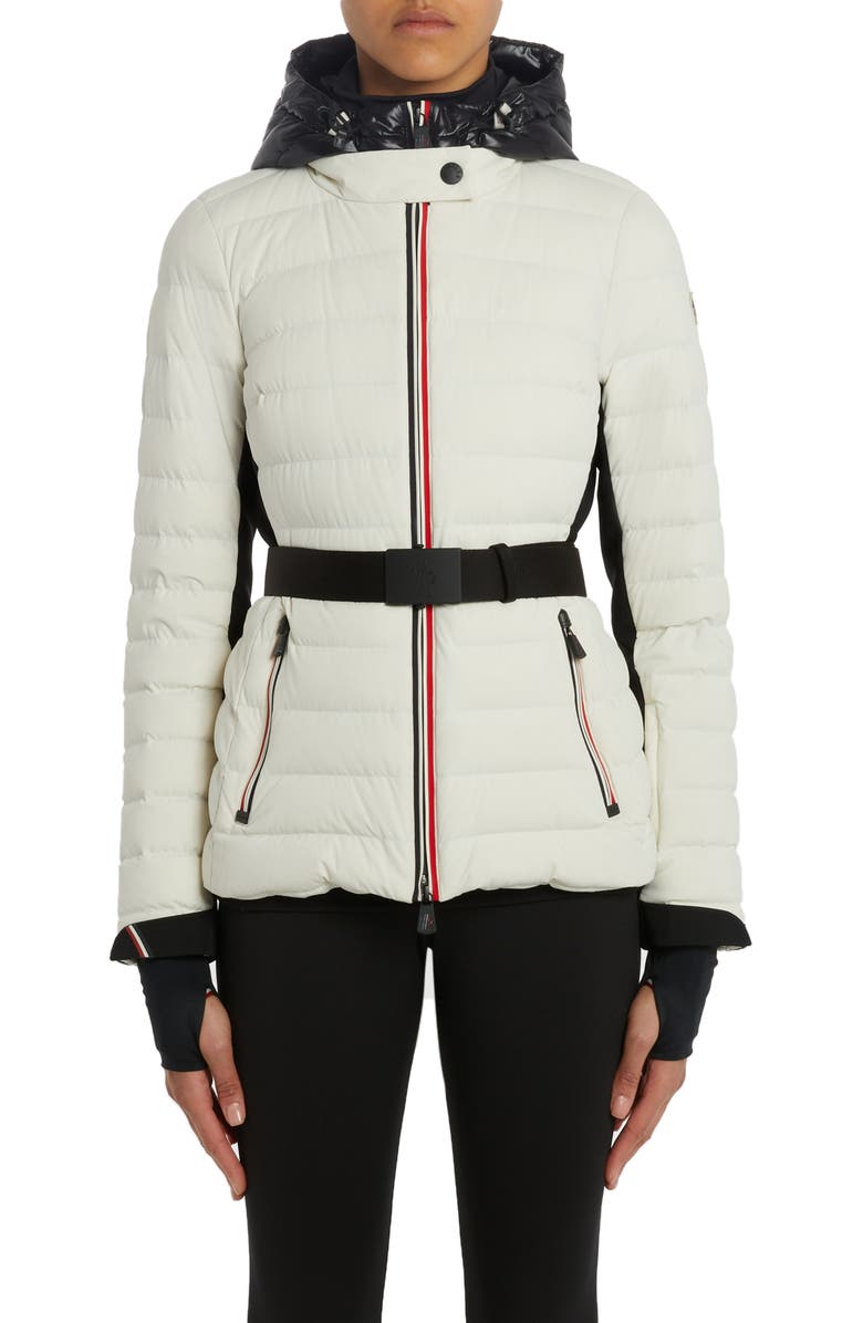 Moncler Grenoble Bruche Technical Poplin Down Jacket, Main, color,