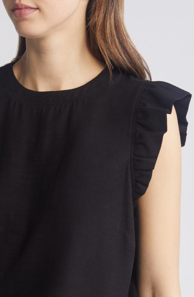 Wit 
Wisdom Ruffle Sleeve Top, Alternate, color, 