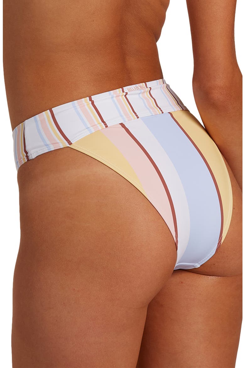 Aruba Feeling Sunny Bandeau Bikini Bottoms, Alternate, color, MULTI