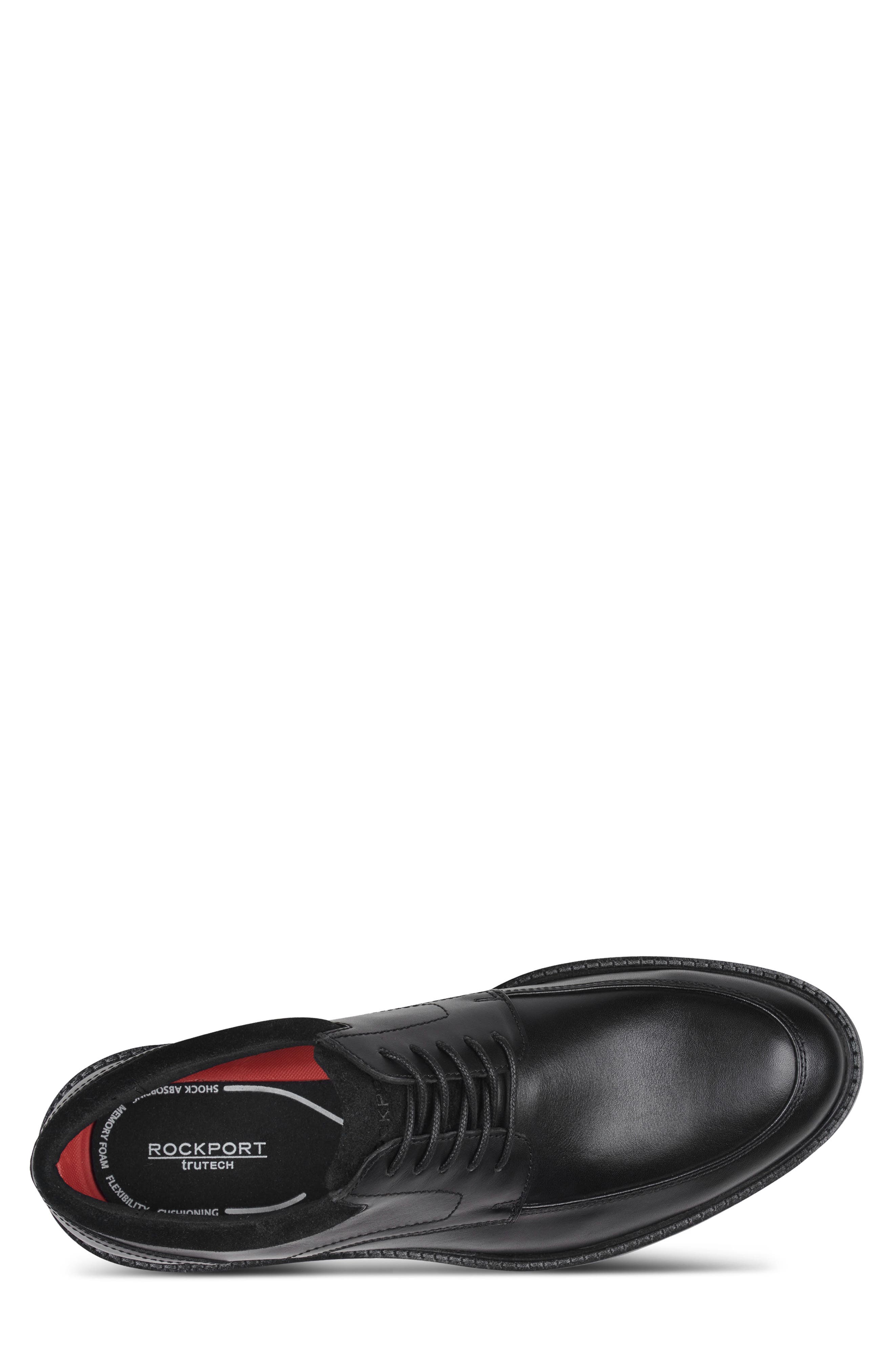 Rockport Macnab Derby - Wide Width Available, Alternate, color, Black
