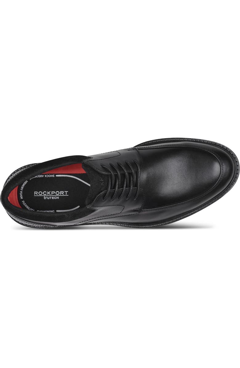 Rockport Macnab Derby - Wide Width Available, Alternate, color, Black