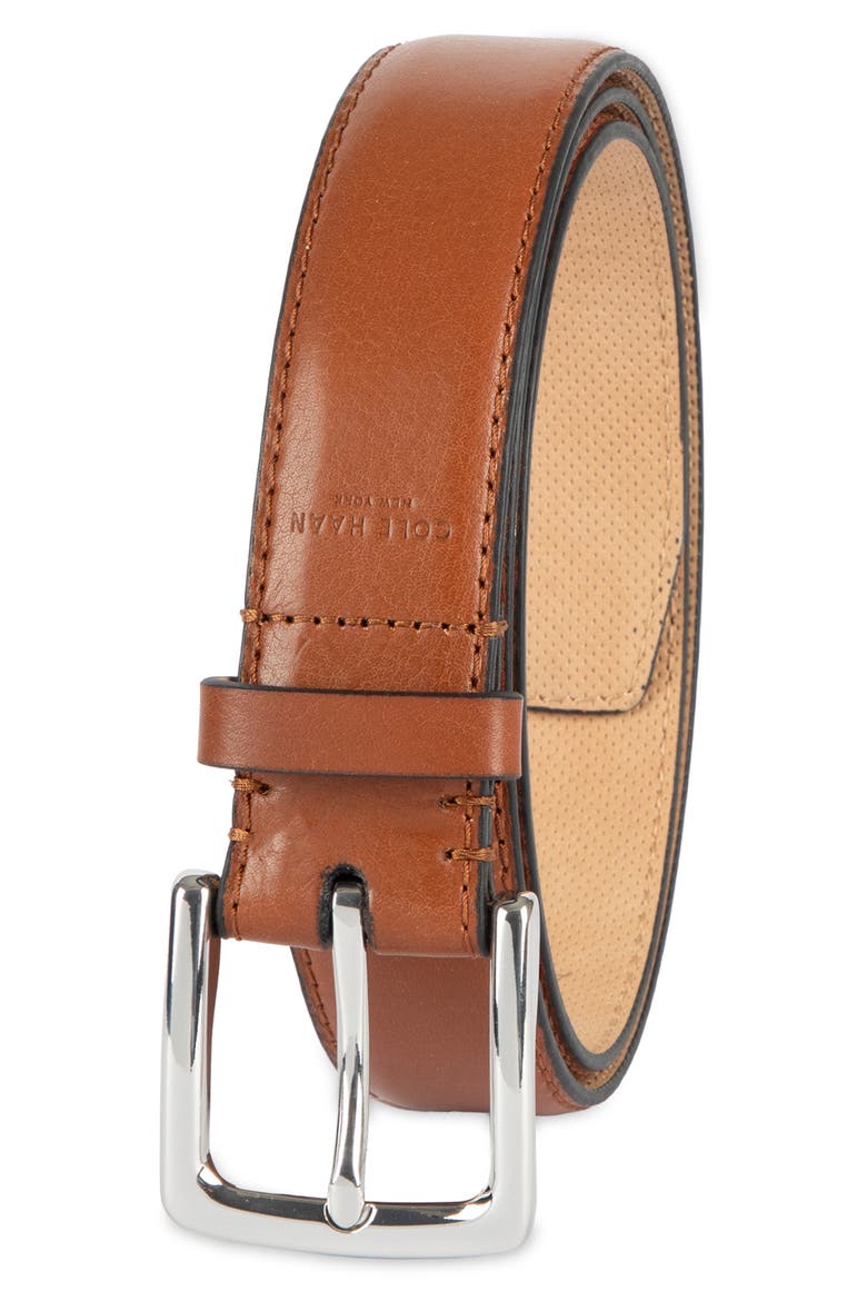 Stitch Detail Belt, Alternate, color, LIGHT TANGERINE