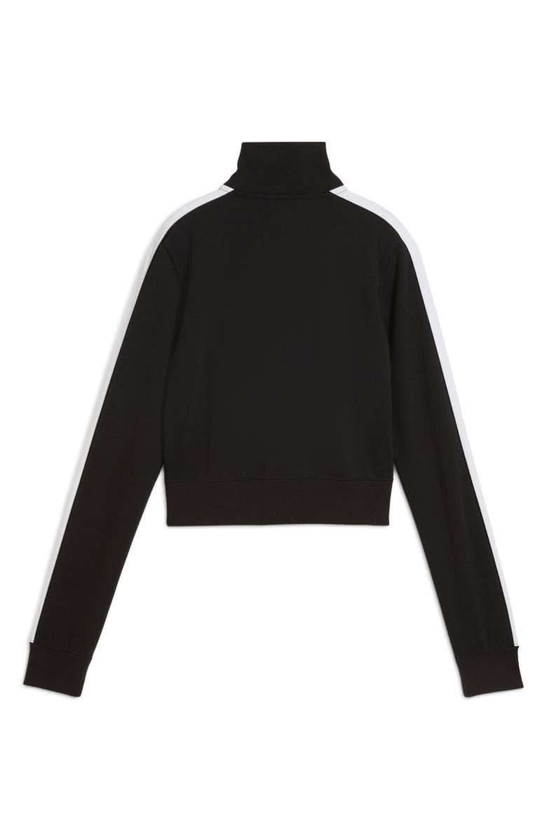 PUMA Future Archive Slim Track Jacket, Alternate, color, Puma Black-Puma White