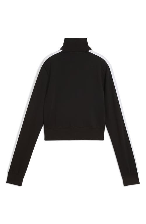 Puma Future Archive Slim Track Jacket In Black