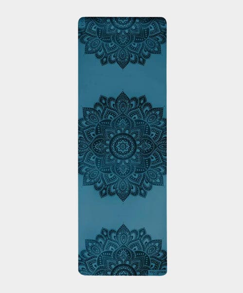 Yoga Design Lab Infinity Yoga Mat in Mandala Teal 