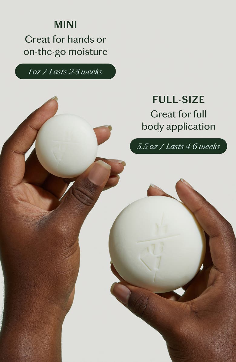 The Daily Body Stone – Unscented Body Moisturizer Bar
