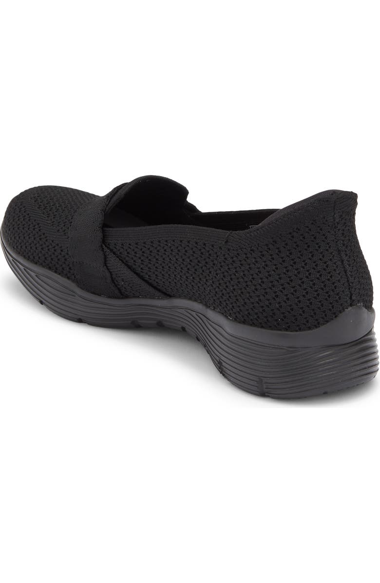 SKECHERS Slip-Ins<sup>®</sup> Seager Sneaker, Alternate, color, Black