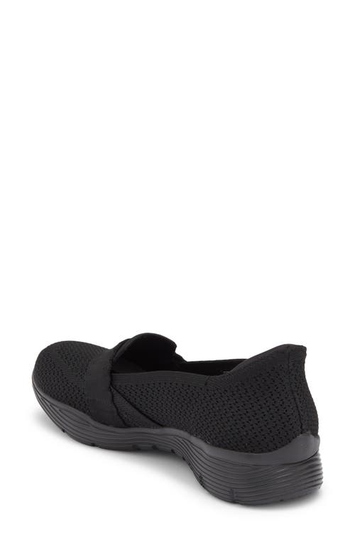 Skechers Slip-ins® Seager Sneaker In Black