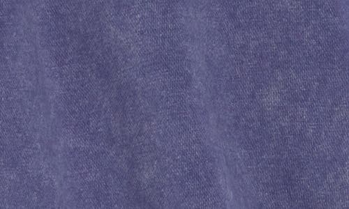 Shop Marika Elle French Terry Shorts In Skipper Blue