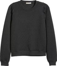 Marine Layer Corbet Quilted Sweatshirt