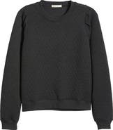 Marine Layer Corbet Quilted Sweatshirt