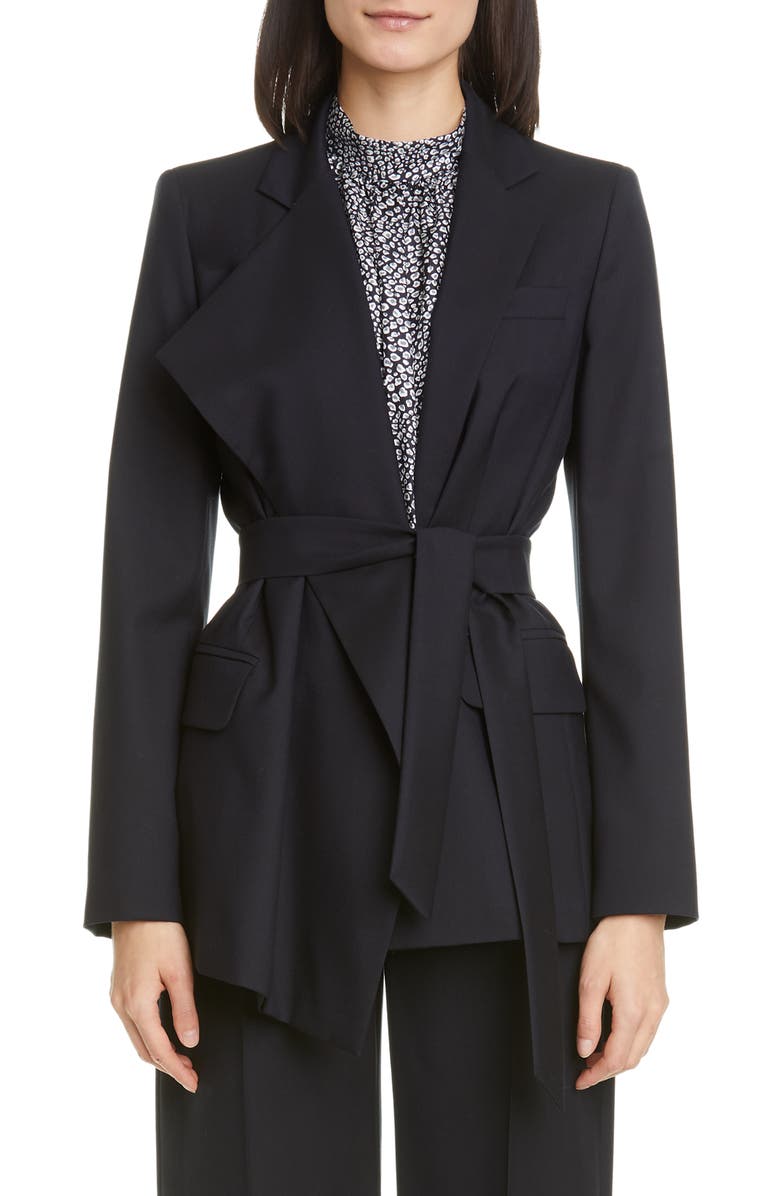 Max Mara Belluno Belted Jacket, Main, color,