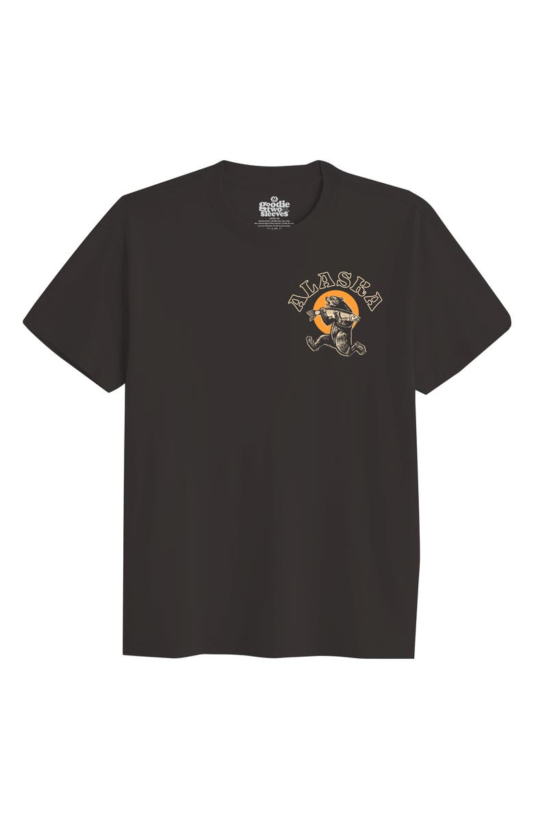 Goodie Two Sleeves Alaska Graphic Print T-Shirt, Main, color,