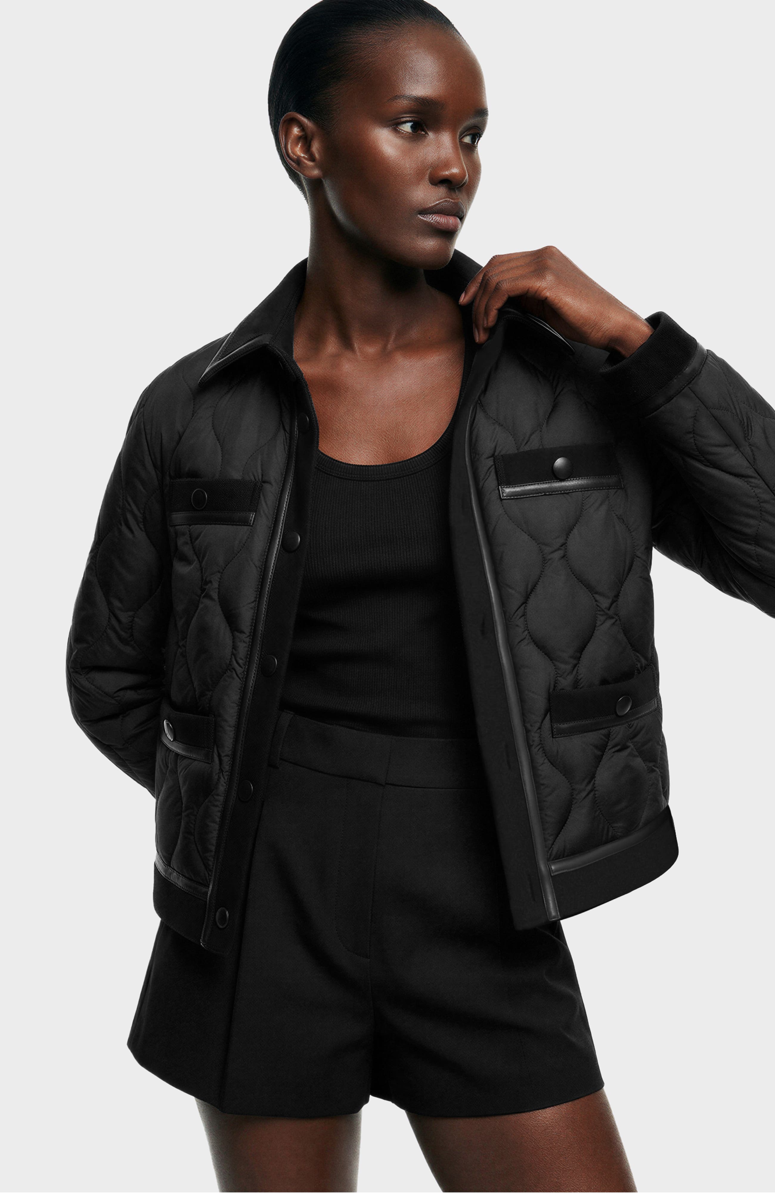 Jolie Quilted Light Jacket - image 2