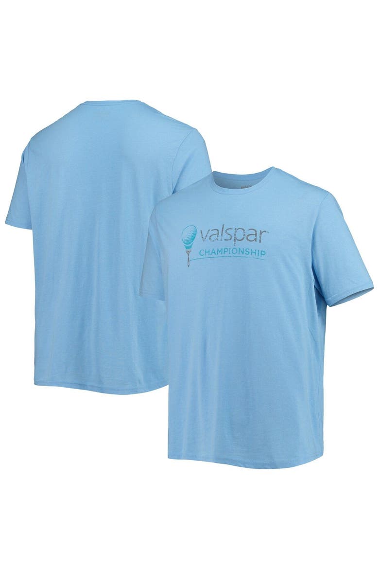 Men's Levelwear Light Blue Valspar Championship Richmond T-Shirt, Main, color, Light Blue