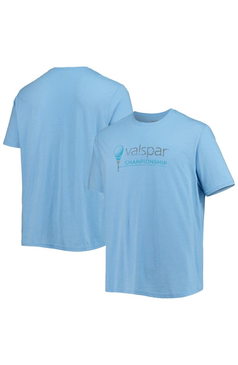 LEVELWEAR Men's Levelwear Light Blue Valspar Championship Richmond T-Shirt, Main, color, Light Blue