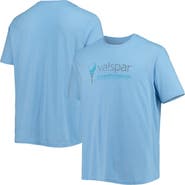 LEVELWEAR Men's Levelwear Light Blue Valspar Championship Richmond T-Shirt