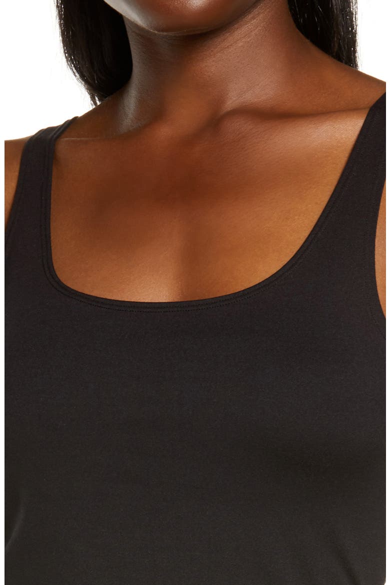 Velvety Soft Tank, Alternate, color, BLACK