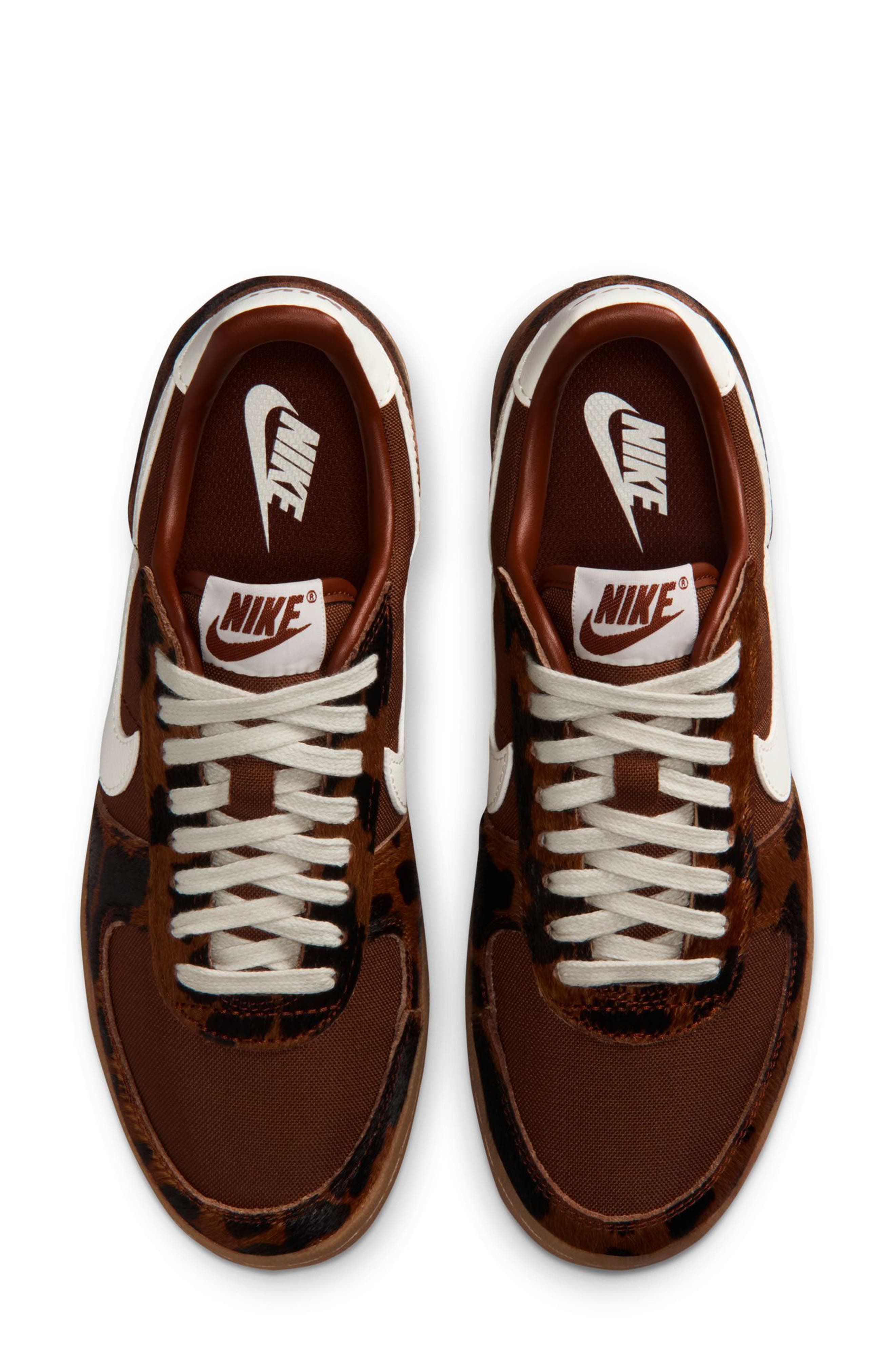 Nike Field General Canvas & Genuine Calf Hair Sneaker, Alternate, color, Cinnamon/ Sail/ Gum Dark Brown