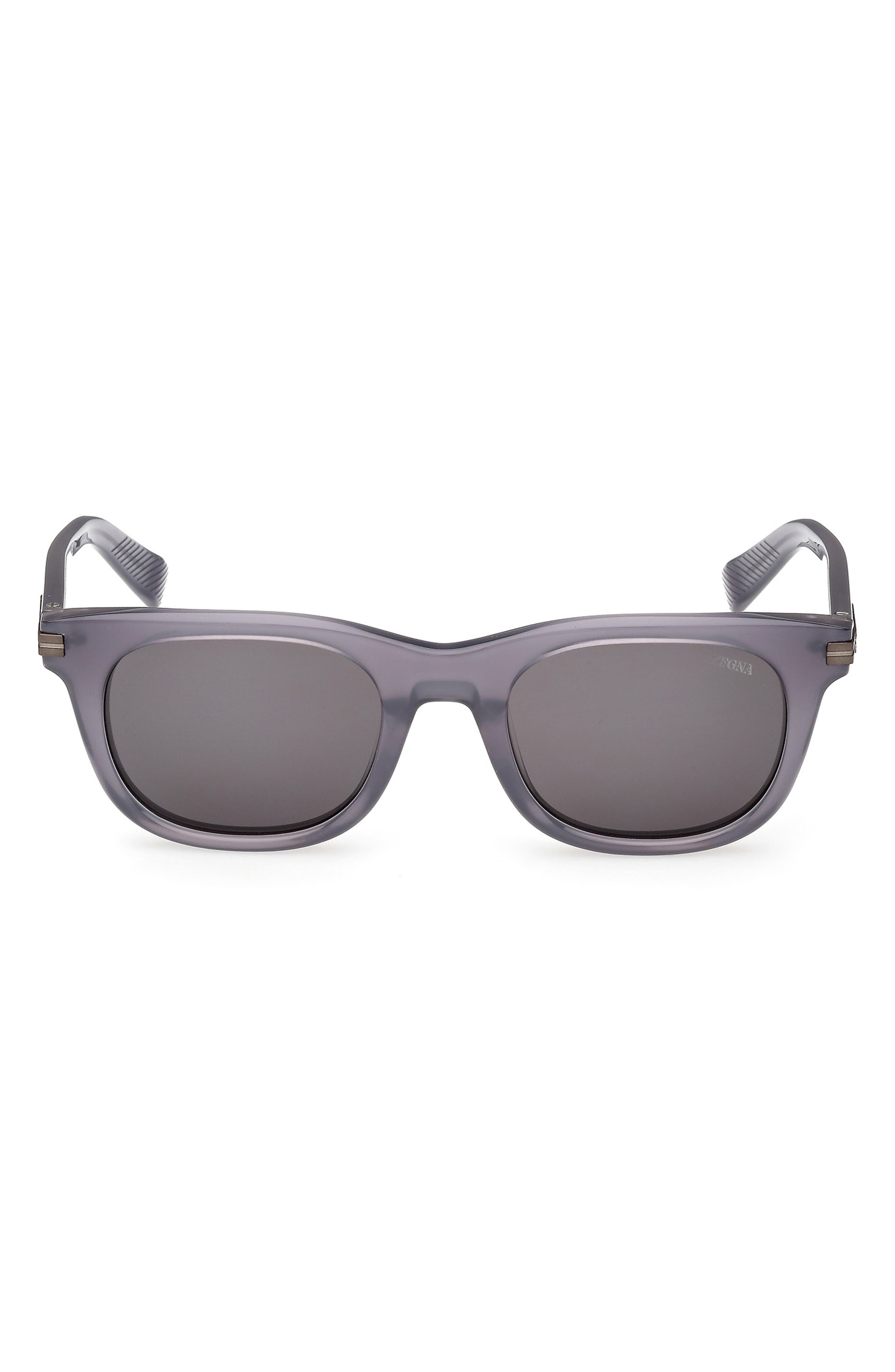 GREY/ MATTE GREY METAL/ SMOKE