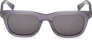 ZEGNA 54mm Geometric Sunglasses