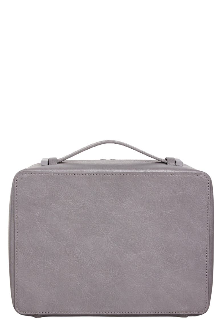 The Cosmetics Case, Main, color, GREY