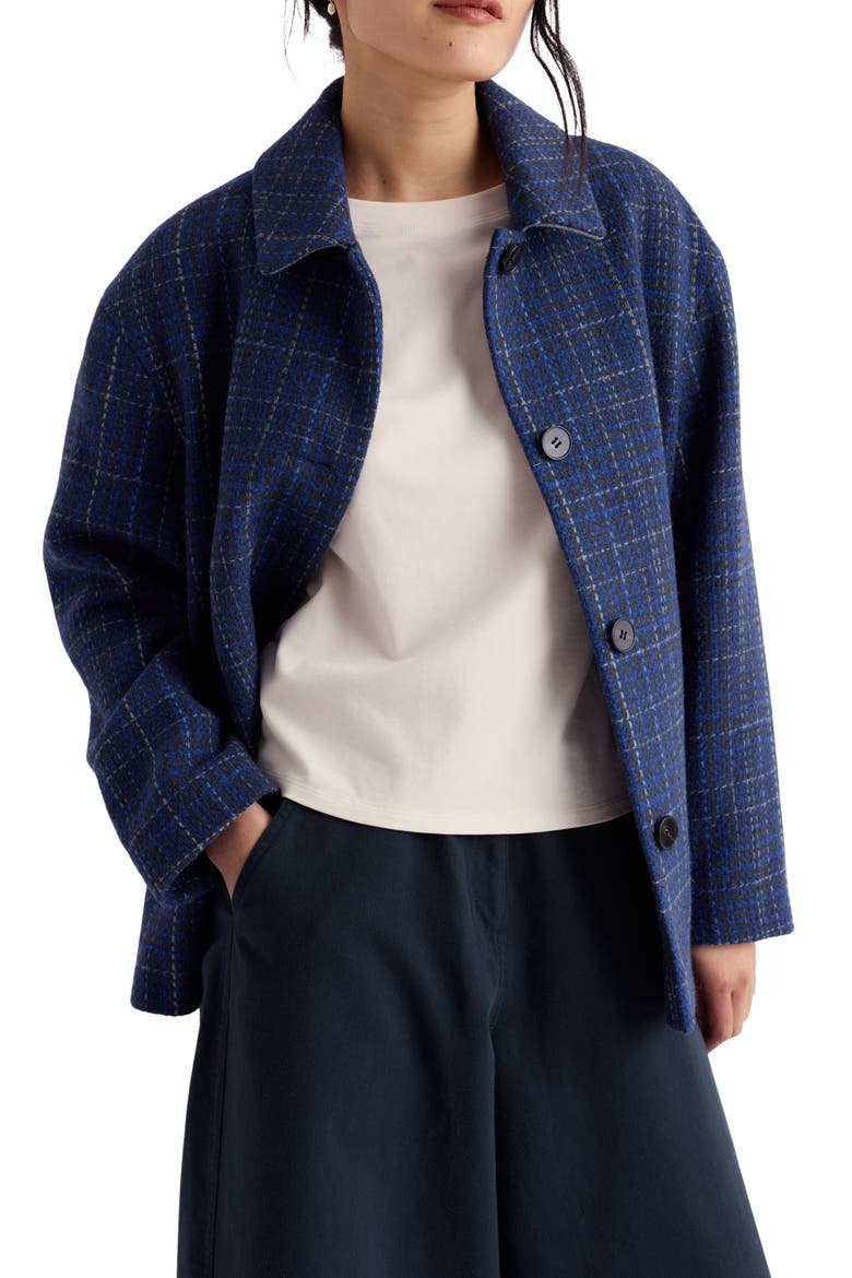 Beamwind Coat, Main, color, BRUSHMARK BLUE