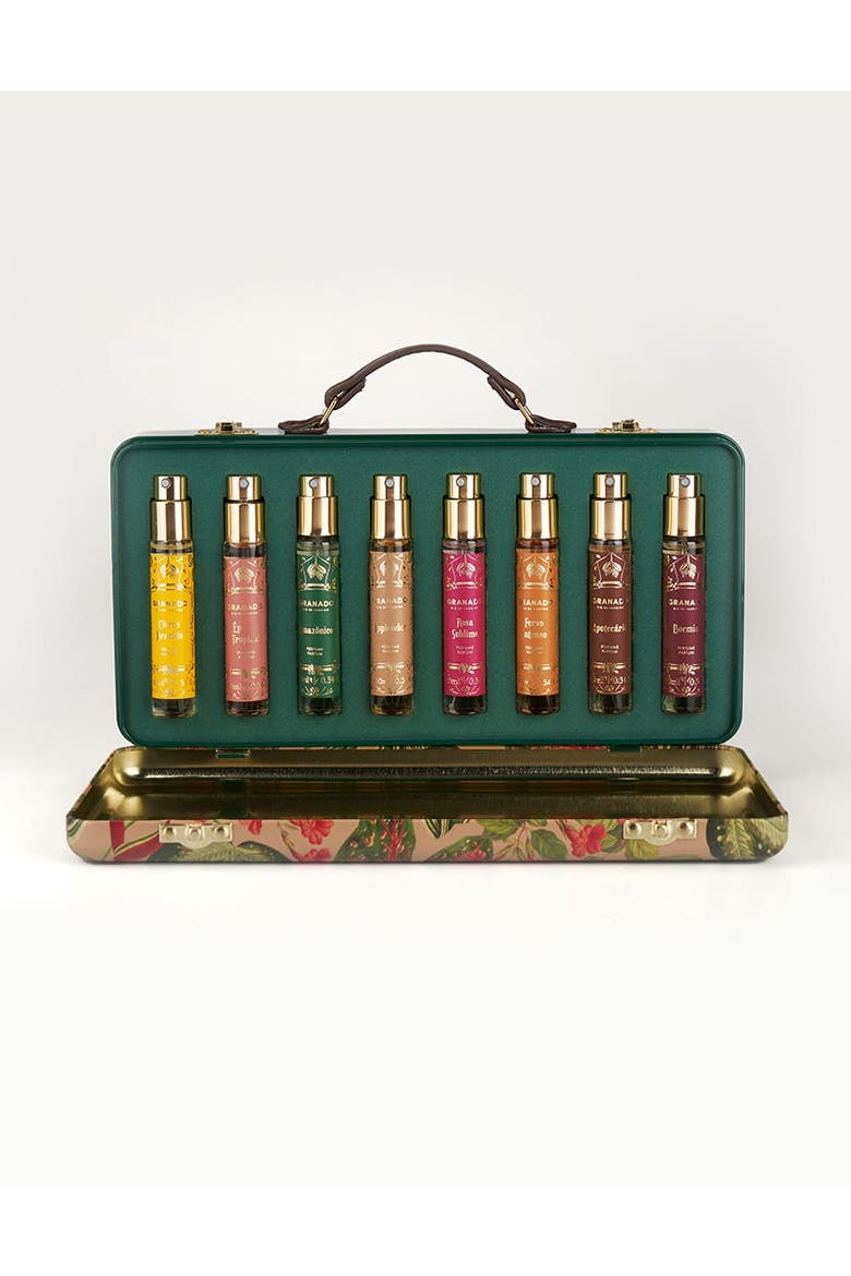Best-sellers Suitcase, Alternate, color, Clear