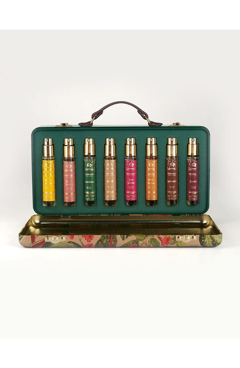 GRANADO Best-sellers Suitcase, Main, color, Clear