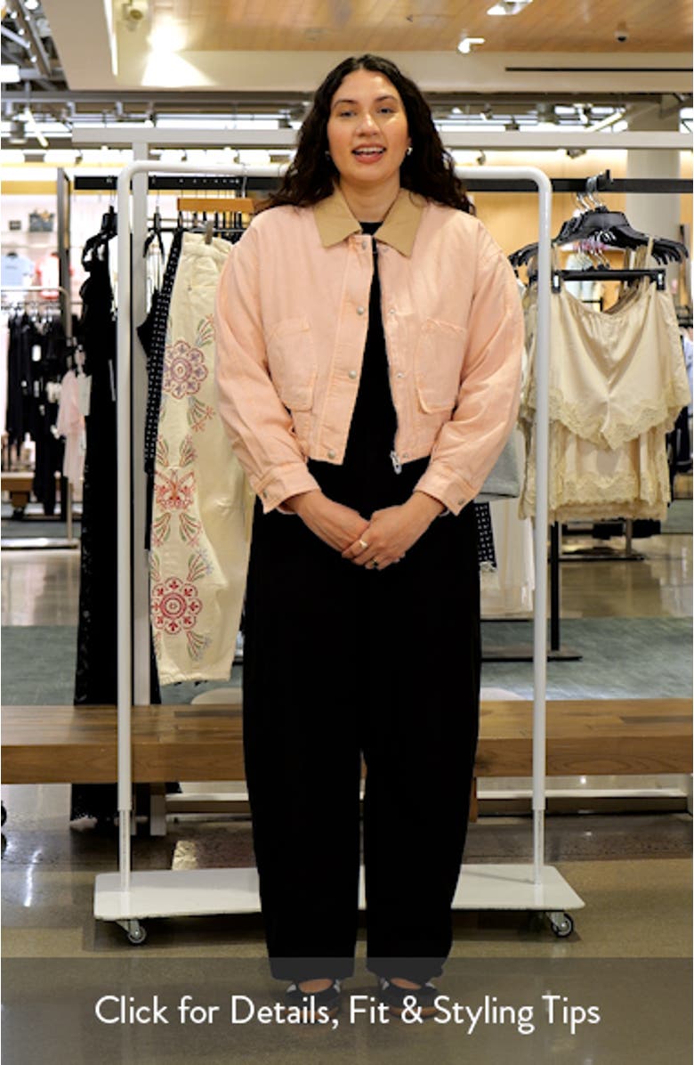 Barn Shacket, sales video thumbnail