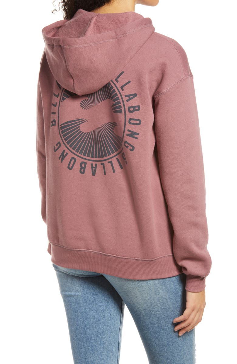 Billabong Sunny Rays Graphic Hoodie, Alternate, color, 