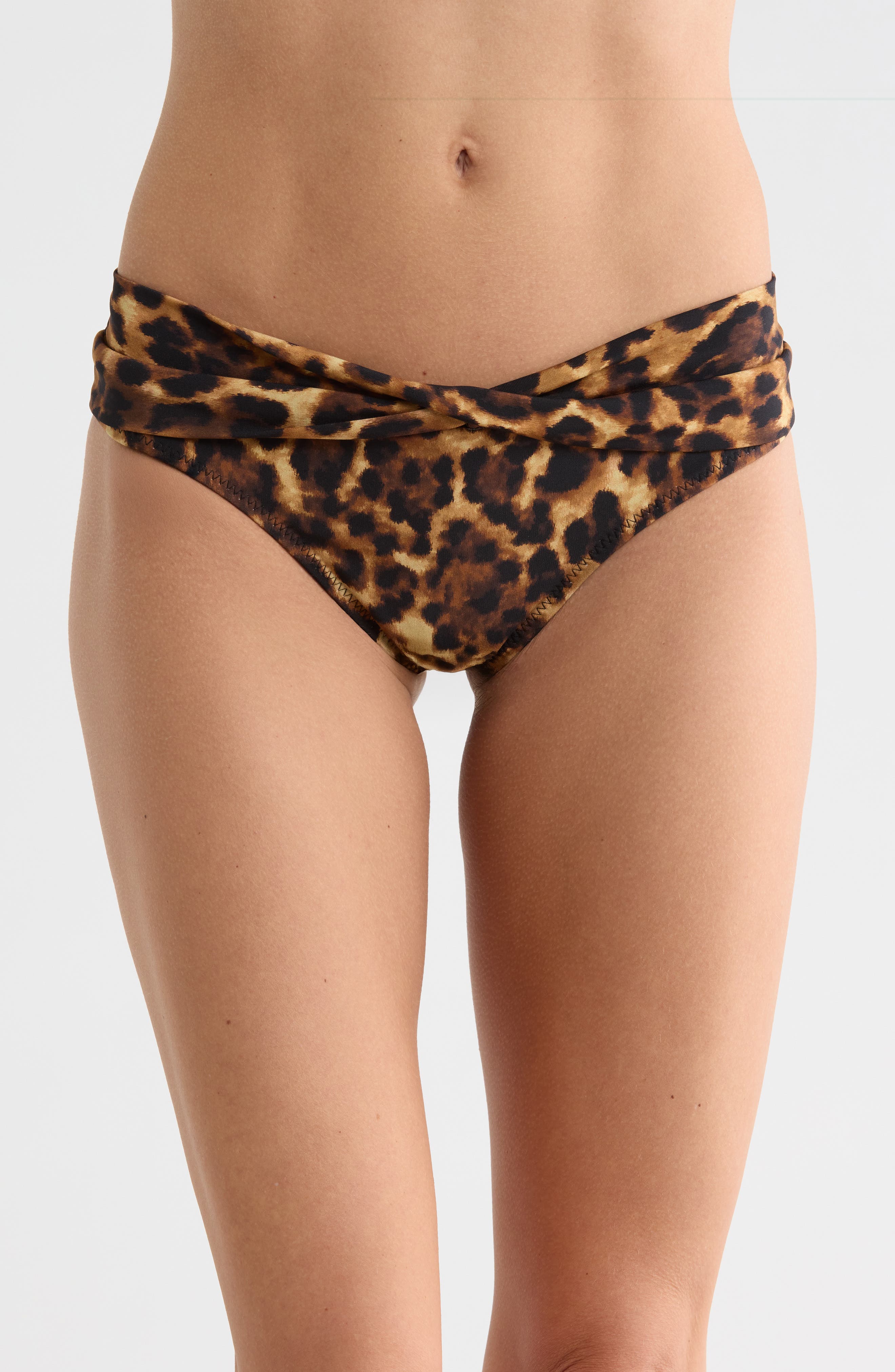 Olivia Twist Bikini Bottoms