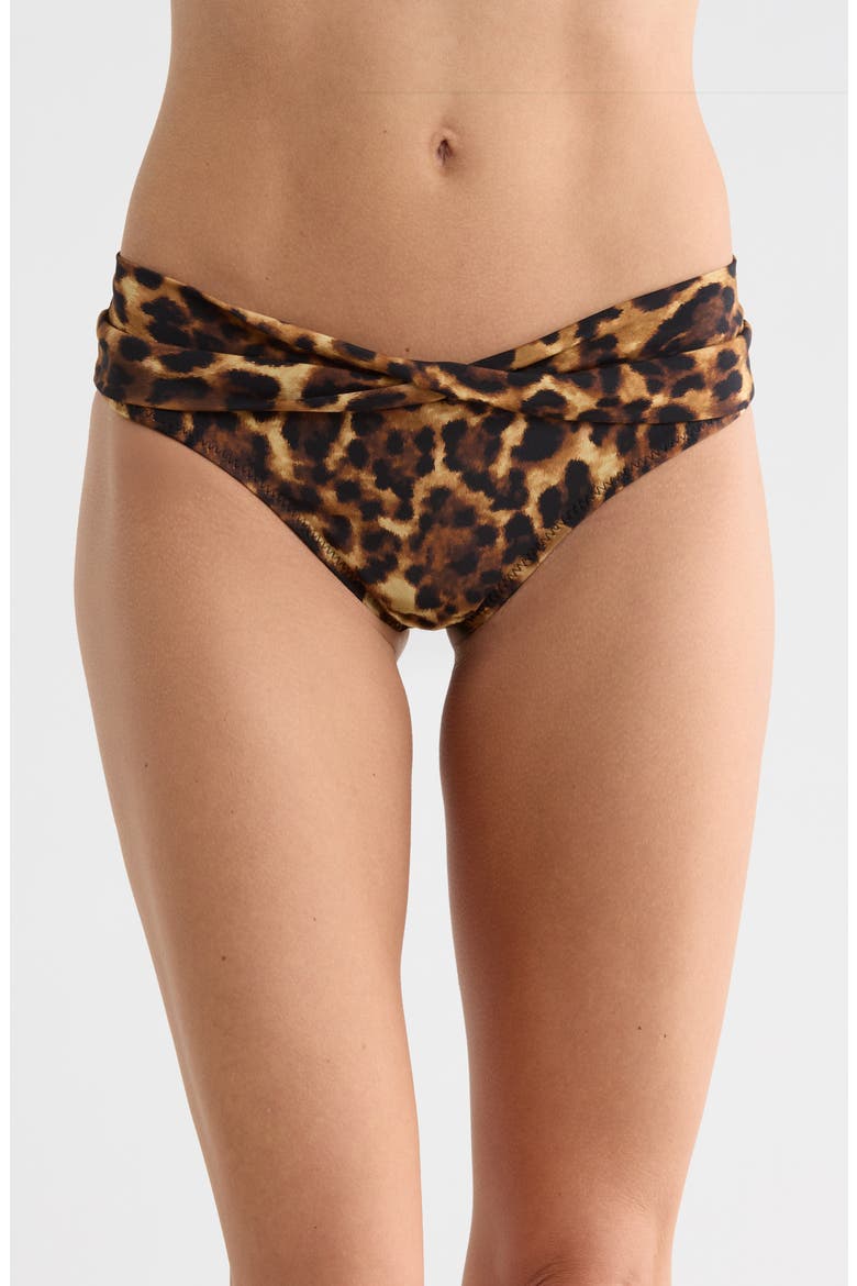 Olivia Twist Bikini Bottoms, Main, color, MULTI