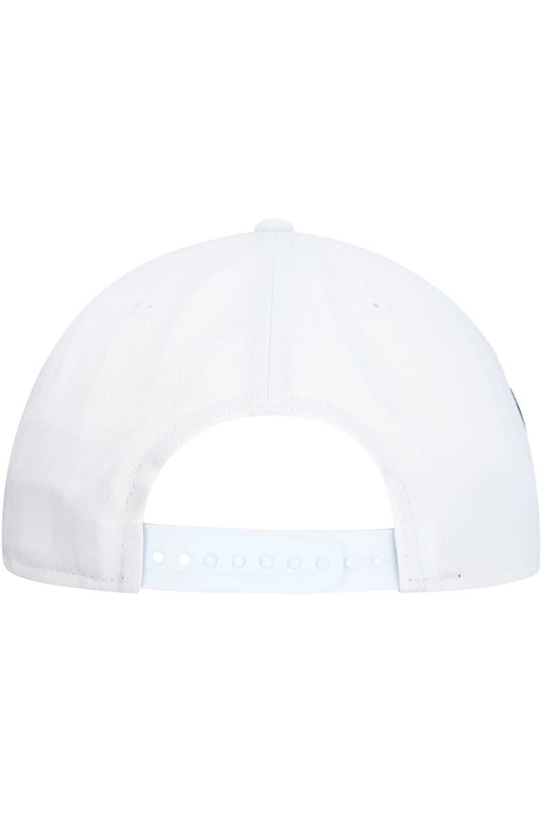 Men's New Era White Chicago White Sox Paradise Golfer Adjustable Hat, Alternate, color, White
