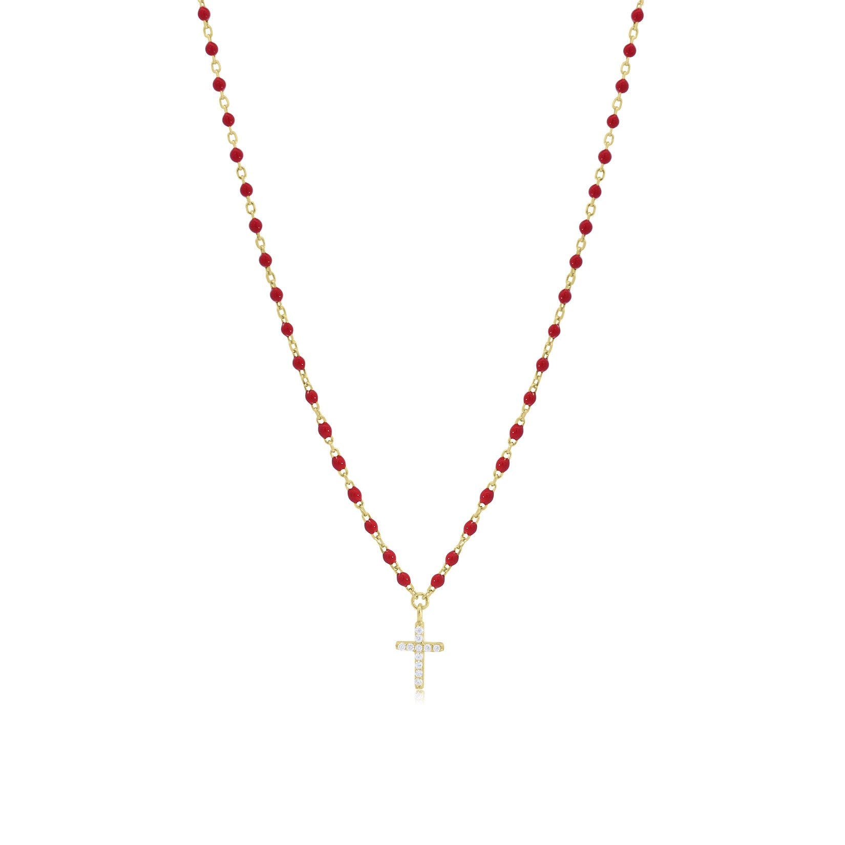 selected Red Enamel