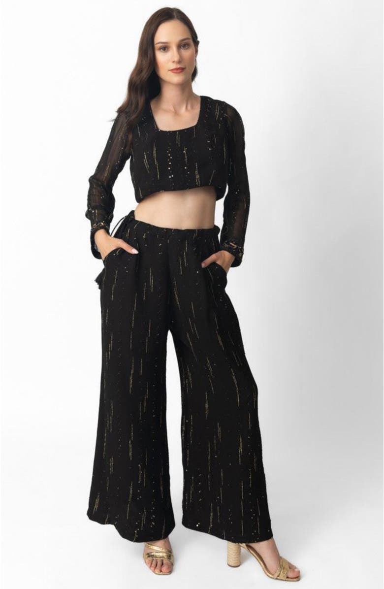 RAAS Martika Embroidered Pant Set, Main, color,