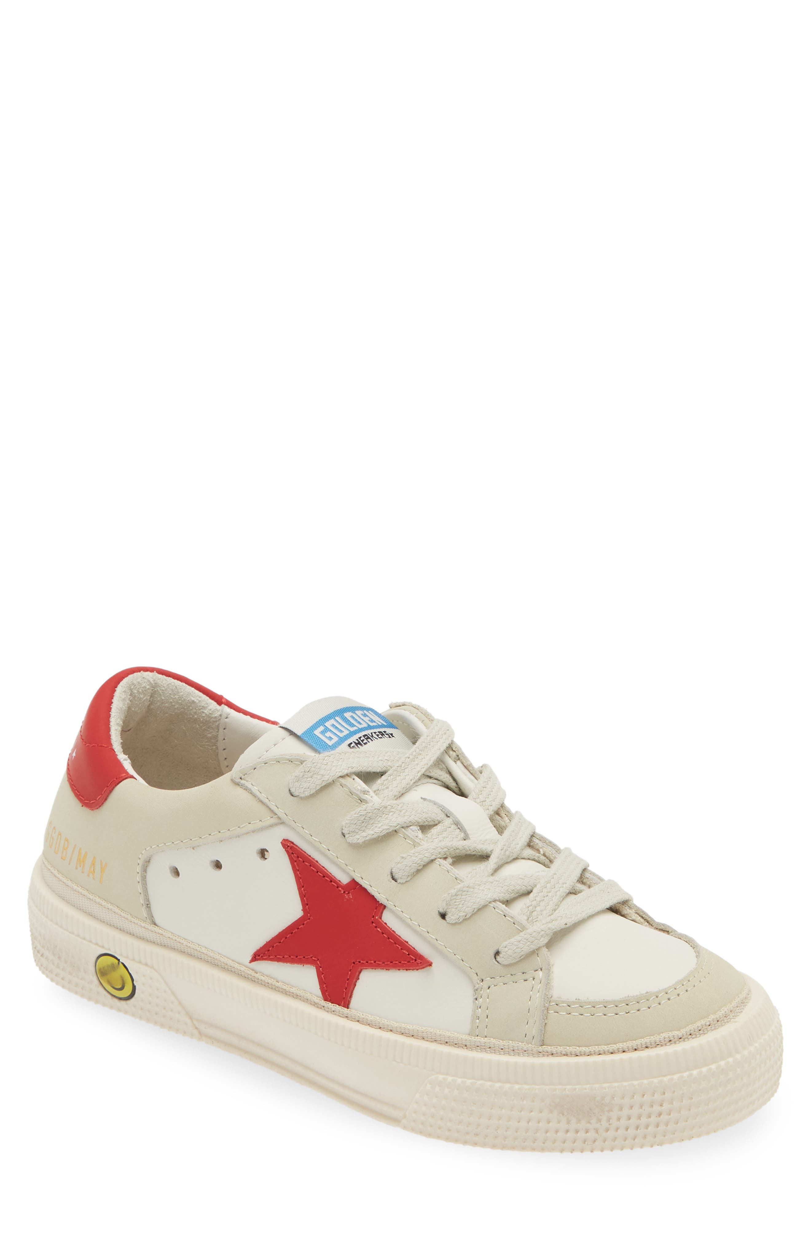 Golden Goose Kids' May Low Top Sneaker, Main, color, 