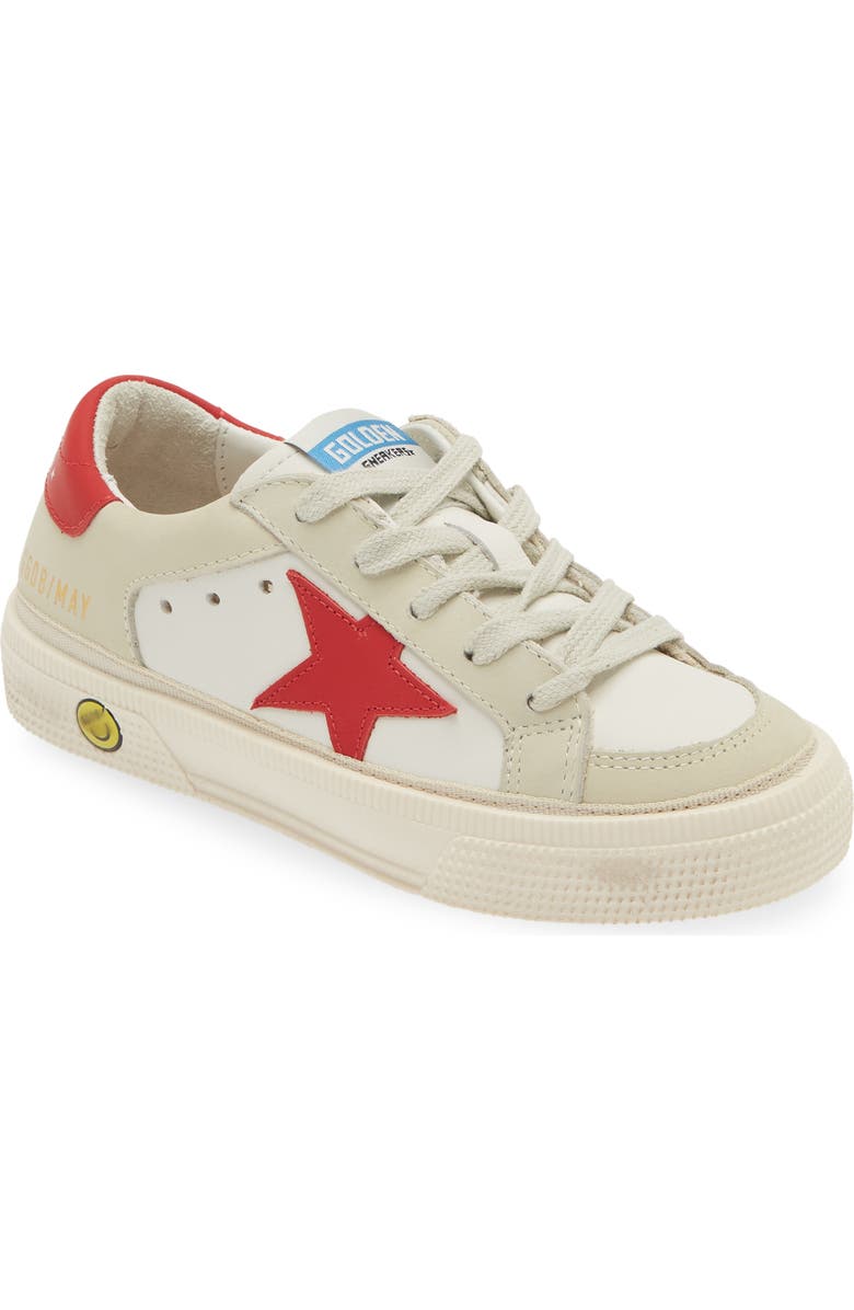 Golden Goose Kids' May Low Top Sneaker, Main, color,