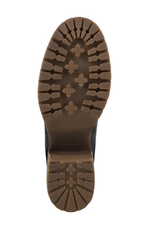 Mia Fabiola Front Zip Boot In Animal Print