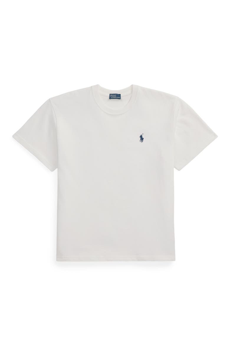Relaxed Cotton T-Shirt, Alternate, color, WHITE